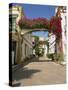 Little Venice's Alleyways, Puerto De Morgan, Gran Canaria, Canary Islands, Spain-Pearl Bucknall-Stretched Canvas