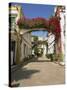 Little Venice's Alleyways, Puerto De Morgan, Gran Canaria, Canary Islands, Spain-Pearl Bucknall-Stretched Canvas