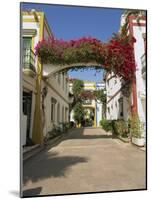 Little Venice's Alleyways, Puerto De Morgan, Gran Canaria, Canary Islands, Spain-Pearl Bucknall-Mounted Photographic Print