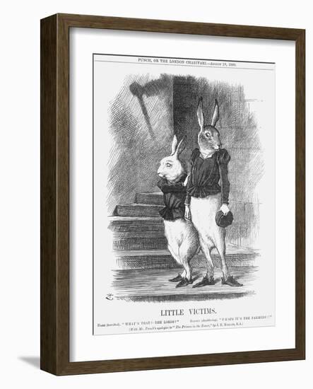 Little Victims, 1880-Joseph Swain-Framed Giclee Print