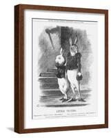 Little Victims, 1880-Joseph Swain-Framed Giclee Print