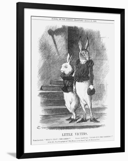 Little Victims, 1880-Joseph Swain-Framed Giclee Print