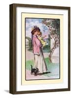 Little Visitors-George Reiter Brill-Framed Art Print