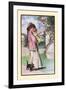 Little Visitors-George Reiter Brill-Framed Art Print