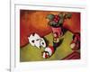 Little Walter's Toys, 1912-August Macke-Framed Giclee Print