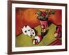 Little Walter's Toys, 1912-August Macke-Framed Giclee Print