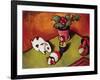 Little Walter's Toys, 1912-August Macke-Framed Giclee Print