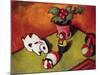 Little Walter's Toys, 1912-August Macke-Mounted Giclee Print