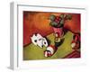 Little Walter's Toys, 1912-August Macke-Framed Giclee Print