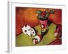 Little Walter's Toys, 1912-August Macke-Framed Giclee Print