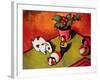 Little Walter's Toys-Auguste Macke-Framed Giclee Print