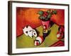 Little Walter's Toys-Auguste Macke-Framed Giclee Print