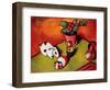 Little Walter's Toys-Auguste Macke-Framed Giclee Print