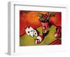 Little Walter's Toys-Auguste Macke-Framed Giclee Print