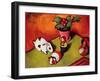 Little Walter's Toys-Auguste Macke-Framed Giclee Print