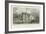 Little Warley Hall, Essex-William Henry Bartlett-Framed Giclee Print