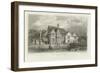 Little Warley Hall, Essex-William Henry Bartlett-Framed Giclee Print