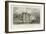 Little Warley Hall, Essex-William Henry Bartlett-Framed Giclee Print