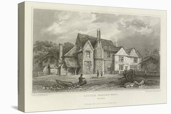 Little Warley Hall, Essex-William Henry Bartlett-Stretched Canvas