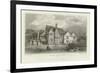 Little Warley Hall, Essex-William Henry Bartlett-Framed Giclee Print