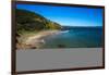 Little Wategos beach at Cape Byron Bay, New South Wales, Australia, Pacific-Andrew Michael-Framed Photographic Print