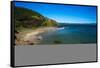 Little Wategos beach at Cape Byron Bay, New South Wales, Australia, Pacific-Andrew Michael-Framed Stretched Canvas