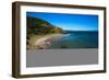 Little Wategos beach at Cape Byron Bay, New South Wales, Australia, Pacific-Andrew Michael-Framed Photographic Print