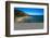 Little Wategos beach at Cape Byron Bay, New South Wales, Australia, Pacific-Andrew Michael-Framed Photographic Print