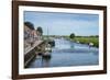 Little Water Channel in Ribe-Michael Runkel-Framed Photographic Print