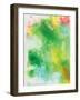 Little Watercolor-OnRei-Framed Art Print