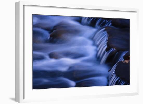 Little Waterfalls And Rocks-Anthony Paladino-Framed Giclee Print