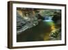 Little Waterfalls At Dusk-Anthony Paladino-Framed Giclee Print