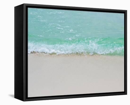 Little Waves-Myan Soffia-Framed Stretched Canvas