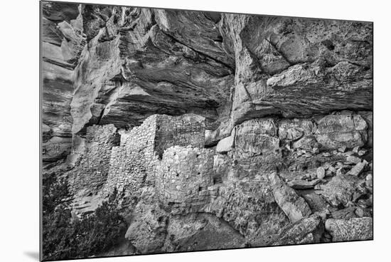 Little Westwater Ruin, Canyonlands National Park, Utah-John Ford-Mounted Photographic Print