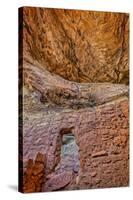 Little Westwater Ruin, Canyonlands National Park, Utah-John Ford-Stretched Canvas