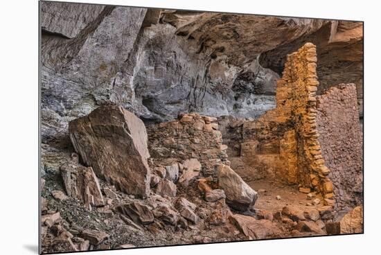 Little Westwater Ruin, Canyonlands National Park, Utah-John Ford-Mounted Photographic Print