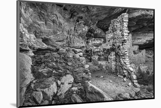Little Westwater Ruin, Canyonlands National Park, Utah-John Ford-Mounted Photographic Print