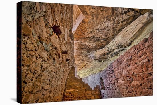 Little Westwater Ruin, Canyonlands National Park, Utah-John Ford-Stretched Canvas