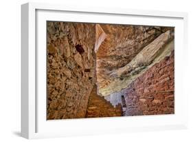 Little Westwater Ruin, Canyonlands National Park, Utah-John Ford-Framed Photographic Print