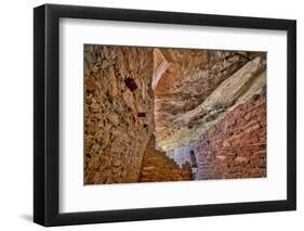 Little Westwater Ruin, Canyonlands National Park, Utah-John Ford-Framed Photographic Print