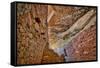 Little Westwater Ruin, Canyonlands National Park, Utah-John Ford-Framed Stretched Canvas