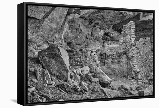 Little Westwater Ruin, Canyonlands National Park, Utah-John Ford-Framed Stretched Canvas