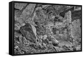 Little Westwater Ruin, Canyonlands National Park, Utah-John Ford-Framed Stretched Canvas