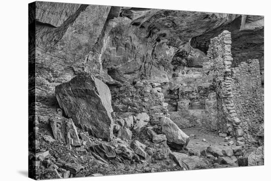 Little Westwater Ruin, Canyonlands National Park, Utah-John Ford-Stretched Canvas