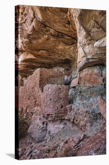 Little Westwater Ruin, Canyonlands National Park, Utah-John Ford-Stretched Canvas