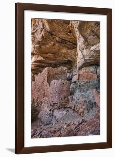 Little Westwater Ruin, Canyonlands National Park, Utah-John Ford-Framed Photographic Print