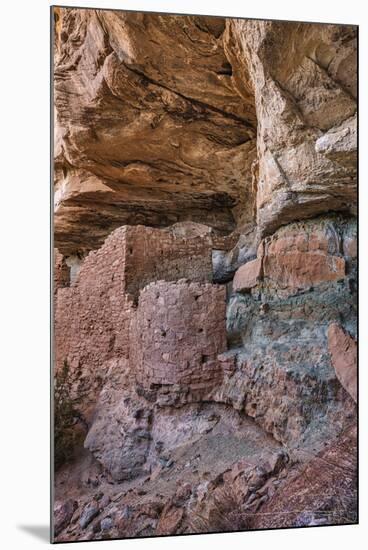 Little Westwater Ruin, Canyonlands National Park, Utah-John Ford-Mounted Photographic Print