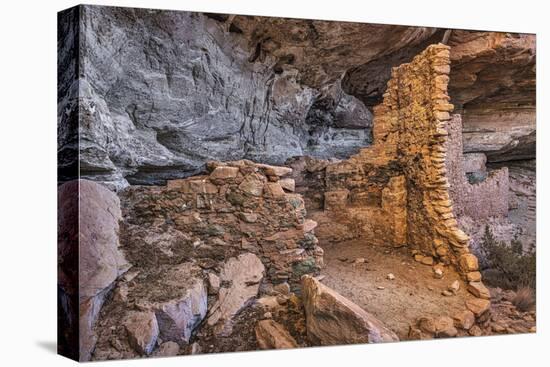 Little Westwater Ruin, Canyonlands National Park, Utah-John Ford-Stretched Canvas