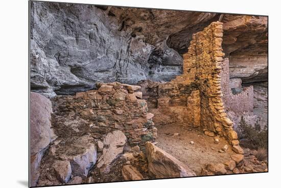 Little Westwater Ruin, Canyonlands National Park, Utah-John Ford-Mounted Photographic Print