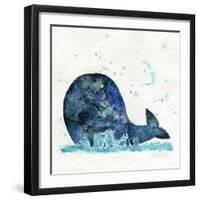 Little Whale-Wyanne-Framed Giclee Print
